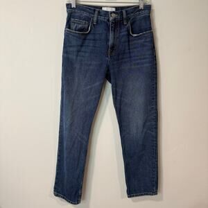 Current Elliot Women's Jeans The Original Boyfriend True Lover Cotton Blue